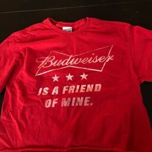 Pacsun Budweiser Crop Top